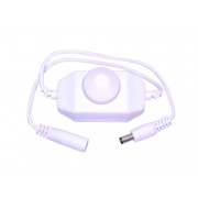 LED диммер 6A 72W 12V White (Mini,провод)